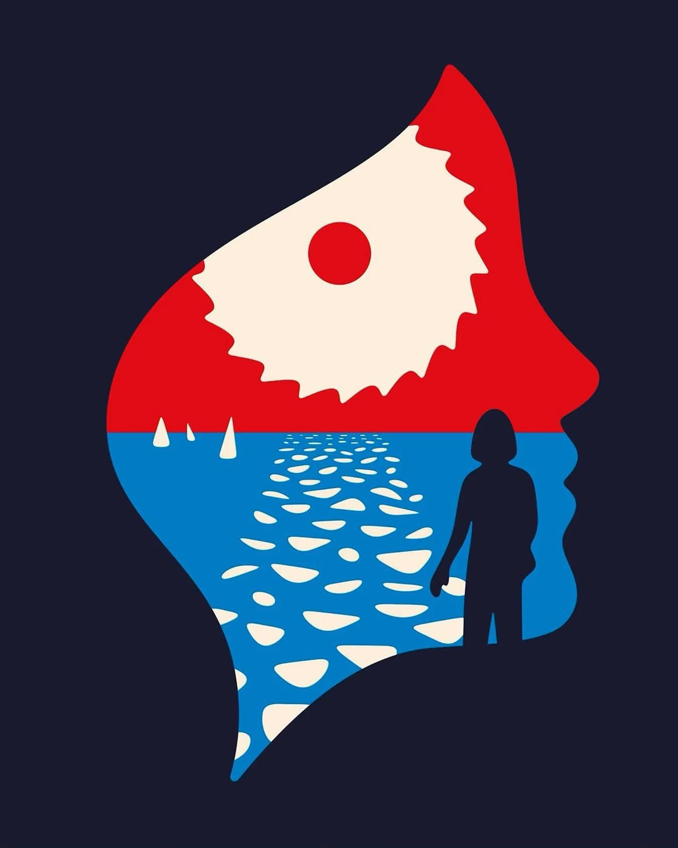 Visual interpretation on Migraine created by Francesco Ciccolella for Freunde der ZEIT.