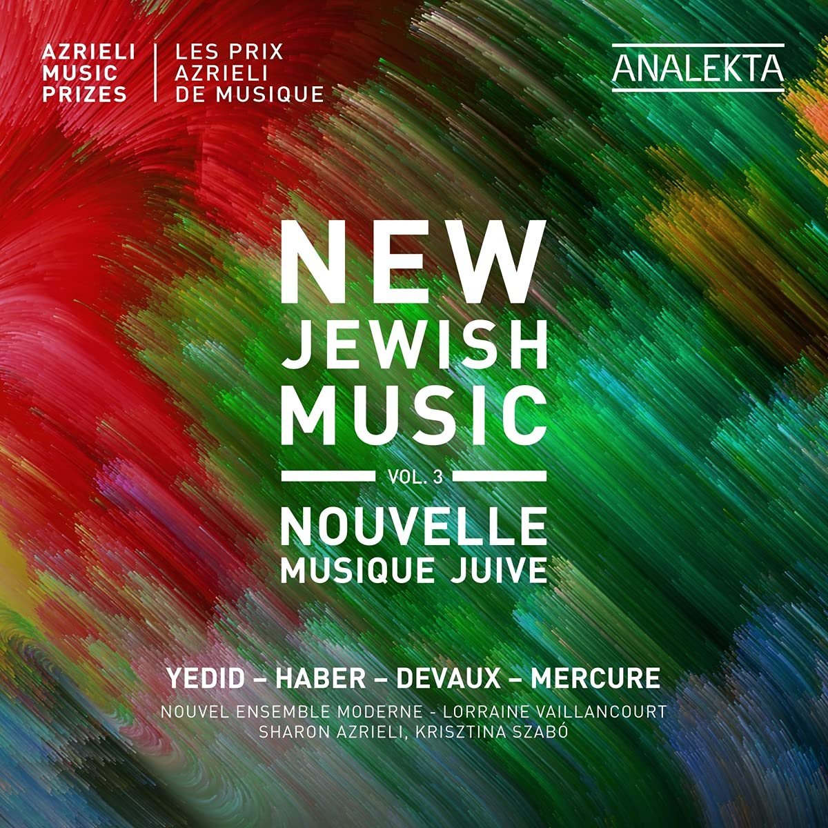 New Jewish Music, Vol. 3 - Azrieli Music Prizes (Copy)