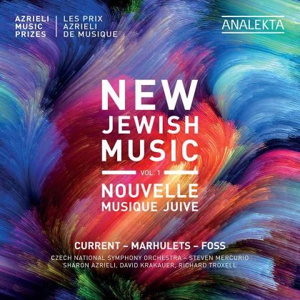 New Jewish Music, Vol. 1 - Azrieli Music Prizes (Copy)