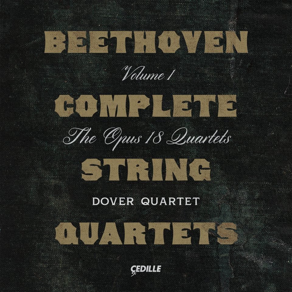 Beethoven: Complete String Quartets Volume 1 (Copy)
