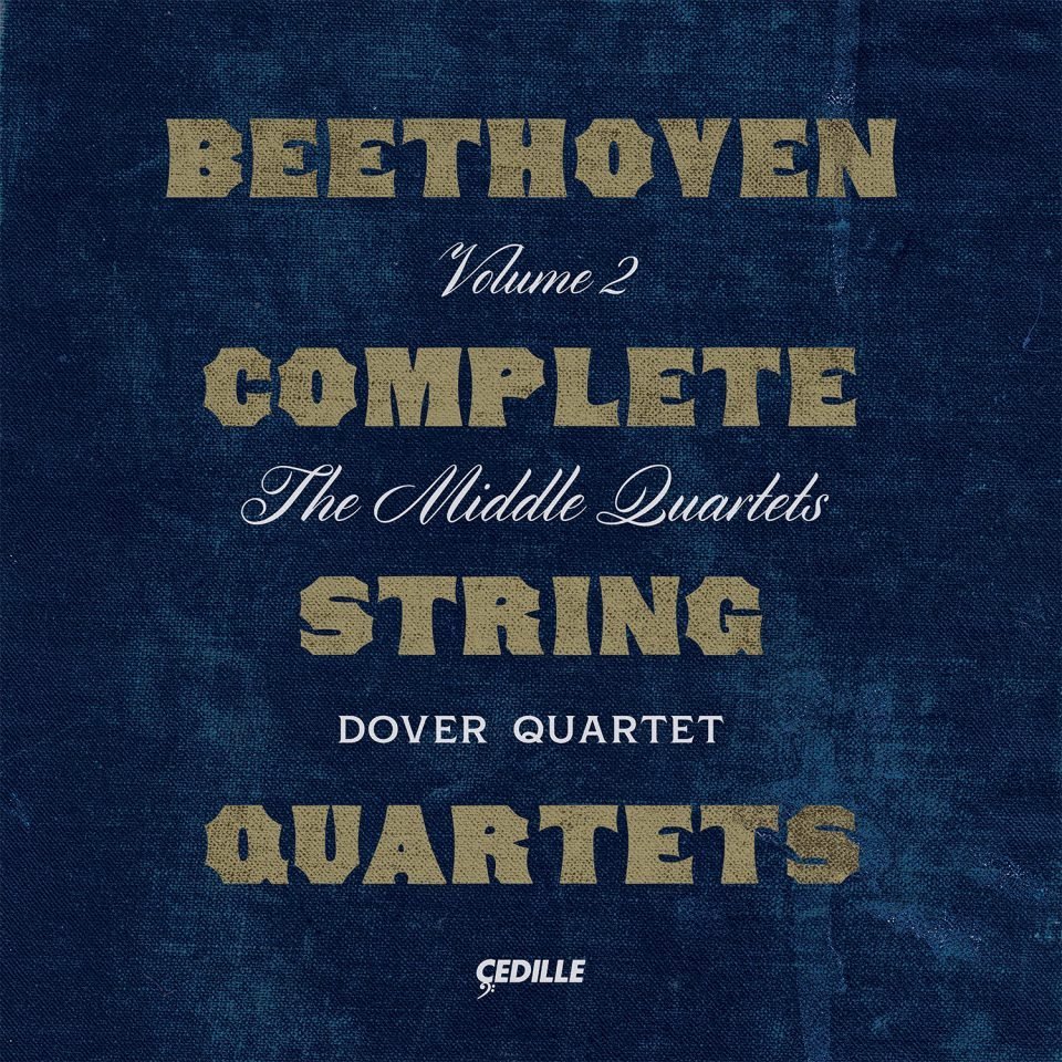 Beethoven: Complete String Quartets Volume 2 (Copy)