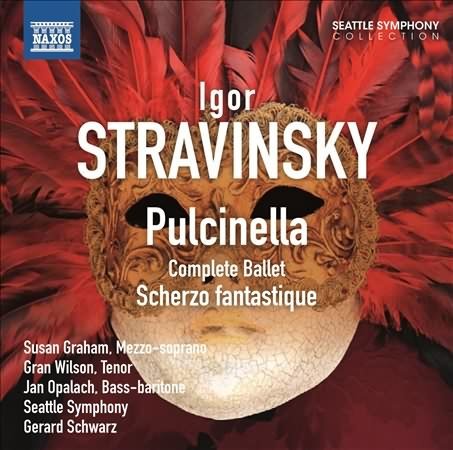 Stravinsky: Pulcinella (Copy)
