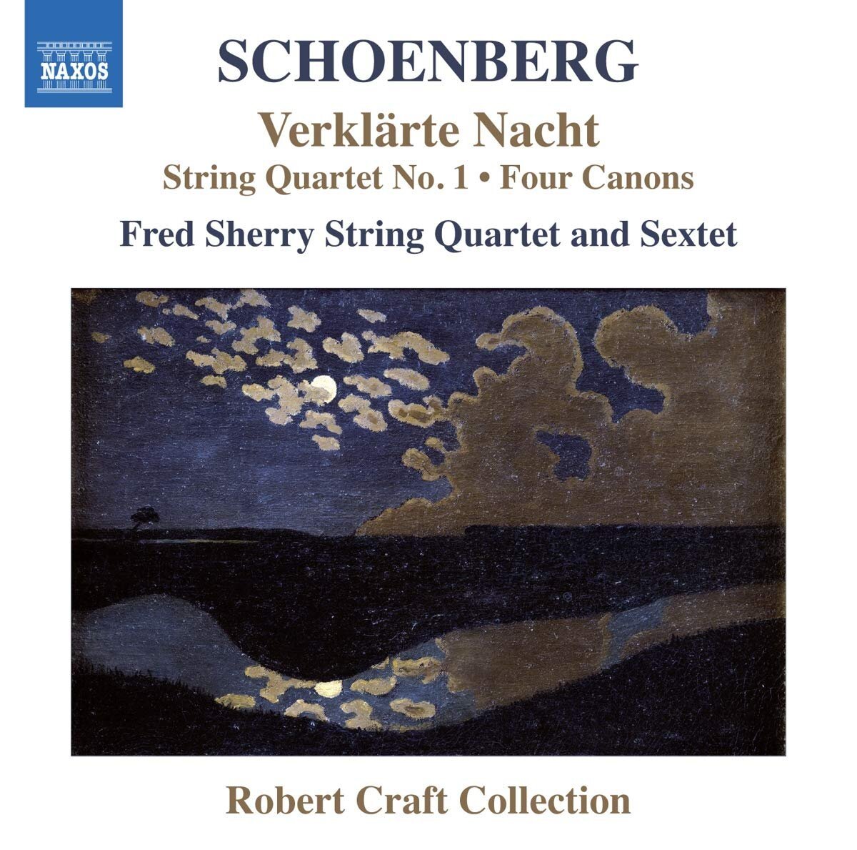 Schoenberg: String Quartet No. 1 &amp; Verklärte Nacht (Copy)