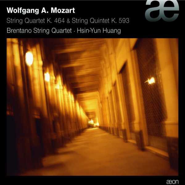 Mozart String Quartets, K. 464 &amp; K. 593 (Copy)