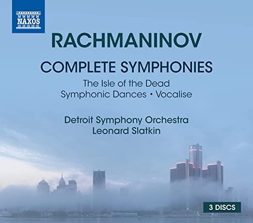 RACHMANINOV: Complete Symphonies (Copy)