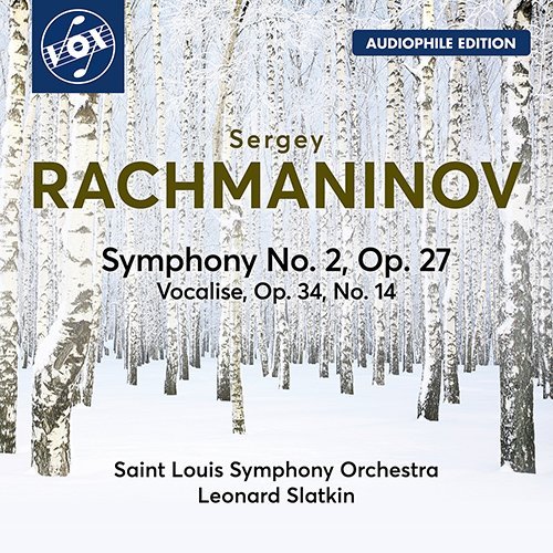 RACHMANINOV: Symphony No. 2 | Vocalise (Copy)
