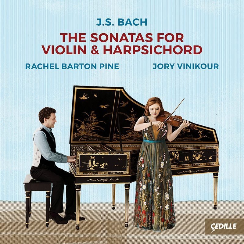 Bach Sonatas for Violin &amp; Harpsichord (Copy)