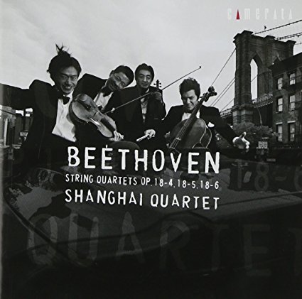 Beethoven String Quartets No. 4, 5, & 6 (Copy)