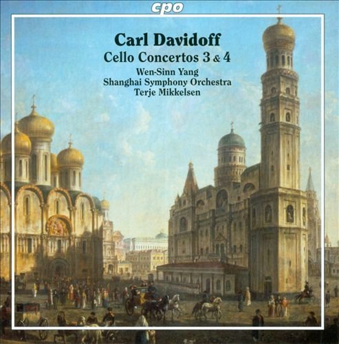 Carl Davidoff: Cello Concertos 3 & 4 (Copy)