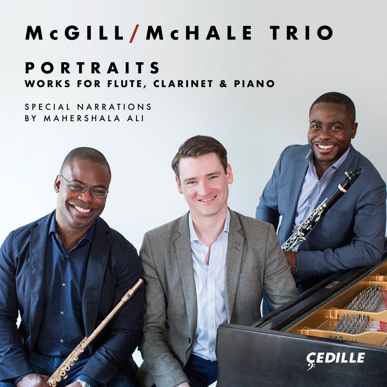 Portraits – Works for Flute, Clarinet &amp; Piano