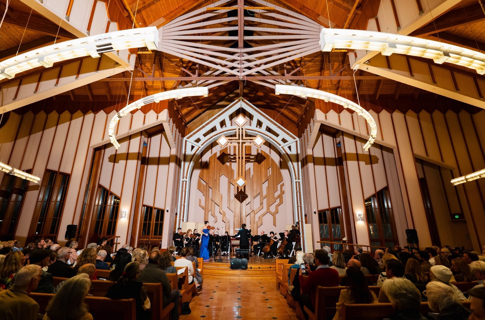 Remembering A Fire’s Devastation, Violinist Offers Balm Of Music