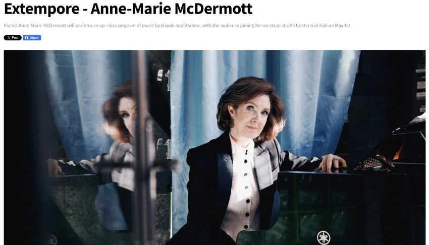 Anne-Marie McDermott on Southern Arizona's PBS and NPR