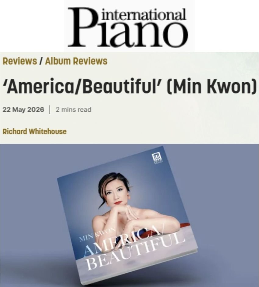 Min Kwon's "America/Beautiful" on International Piano