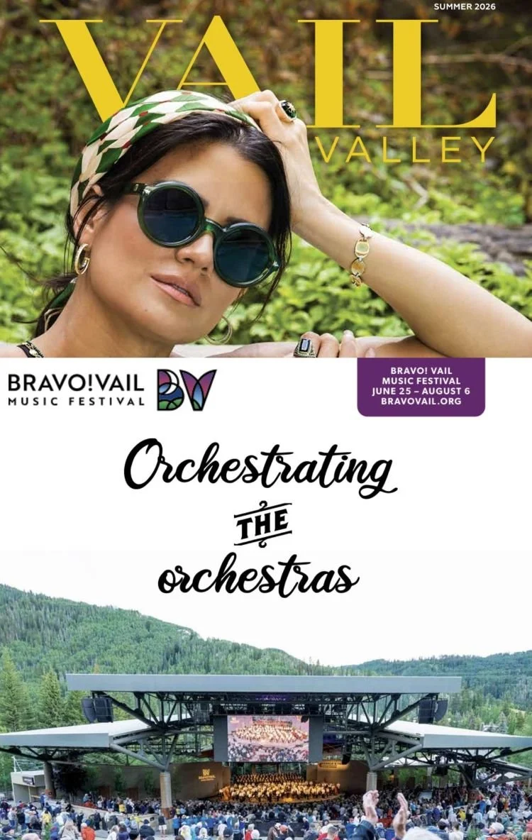 Bravo! Vail Music Festival Featured in Vail Valley Magazine