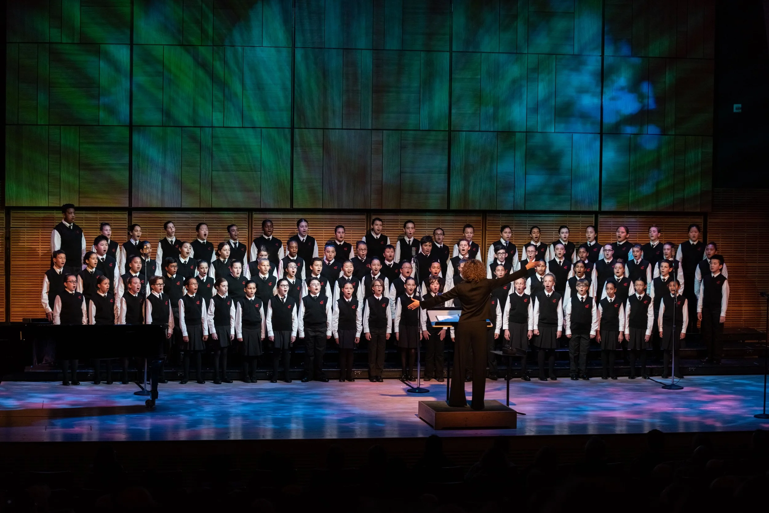 NATIONAL CHILDREN'S CHORUS
