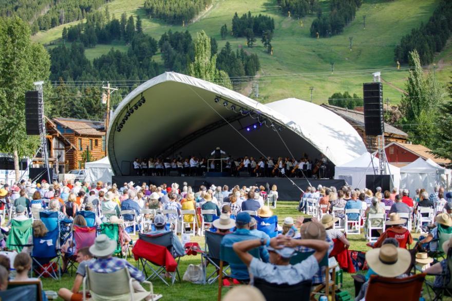 GRAND TETON MUSIC FESTIVAL