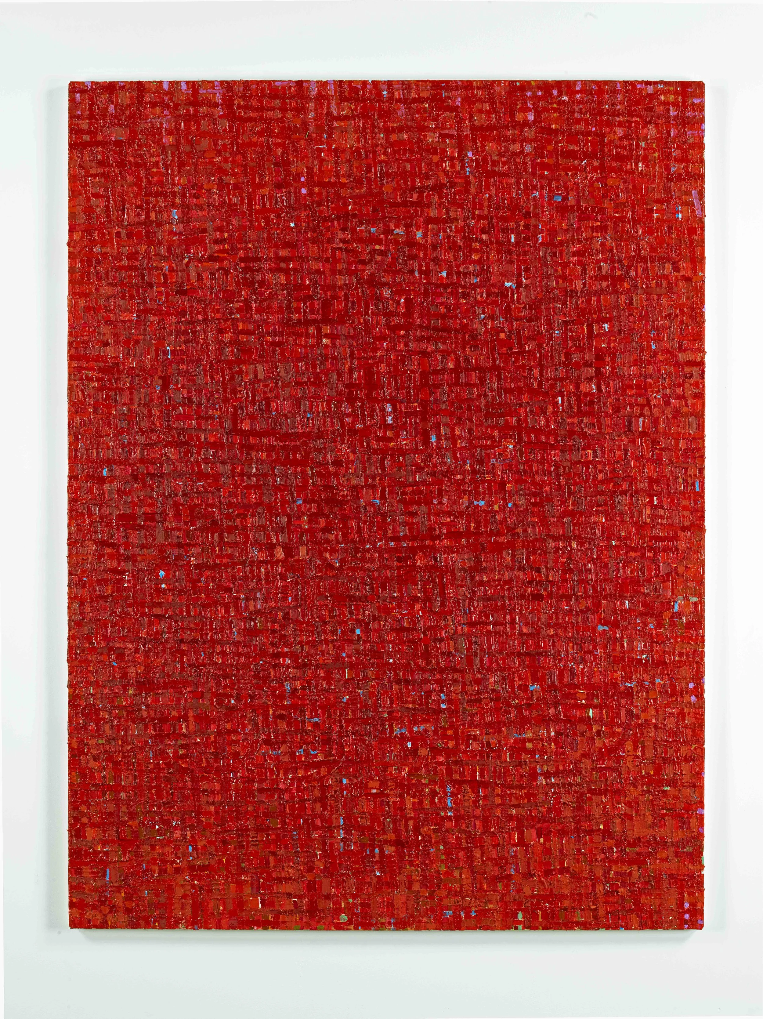 Old Bricks in New Walls, 2026, oil on canvas, 160 x 120 cm