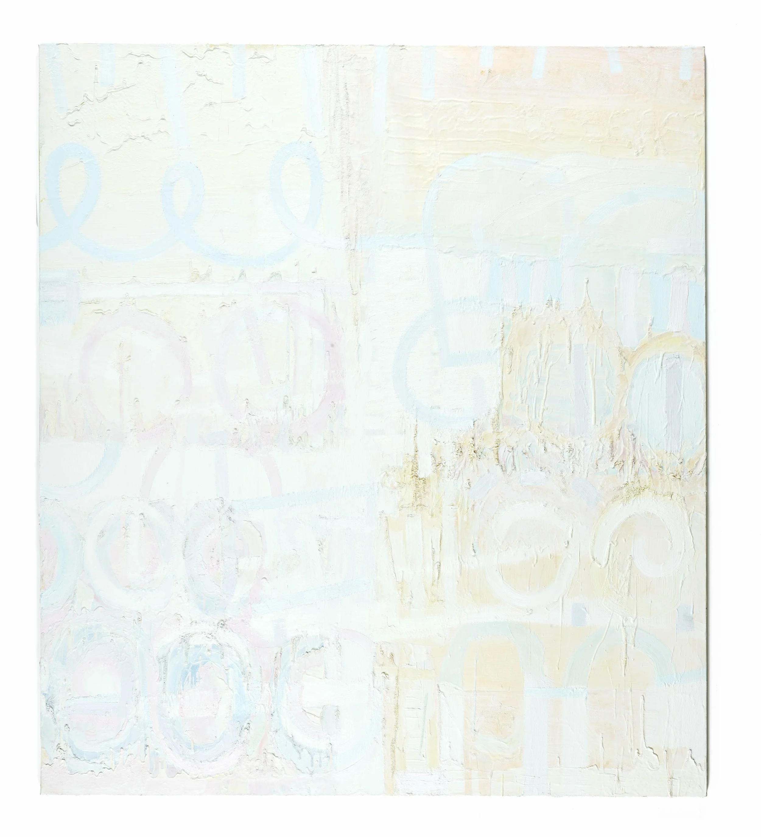 Atmosphere, 2026, oil on canvas, 175 x 155 cm