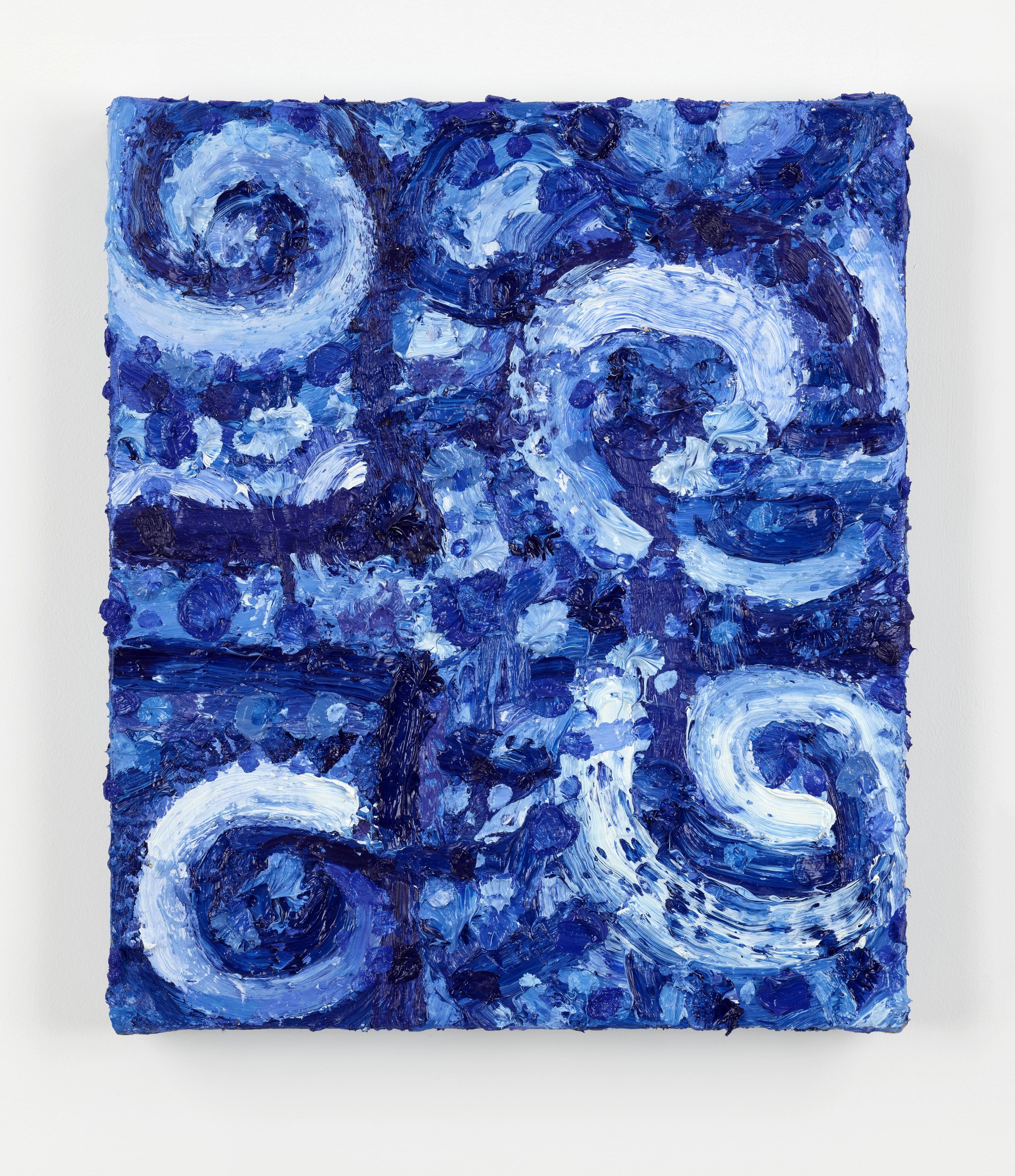 Aerodynamics, 2025, oil on canvas, 30 x 36 cm
