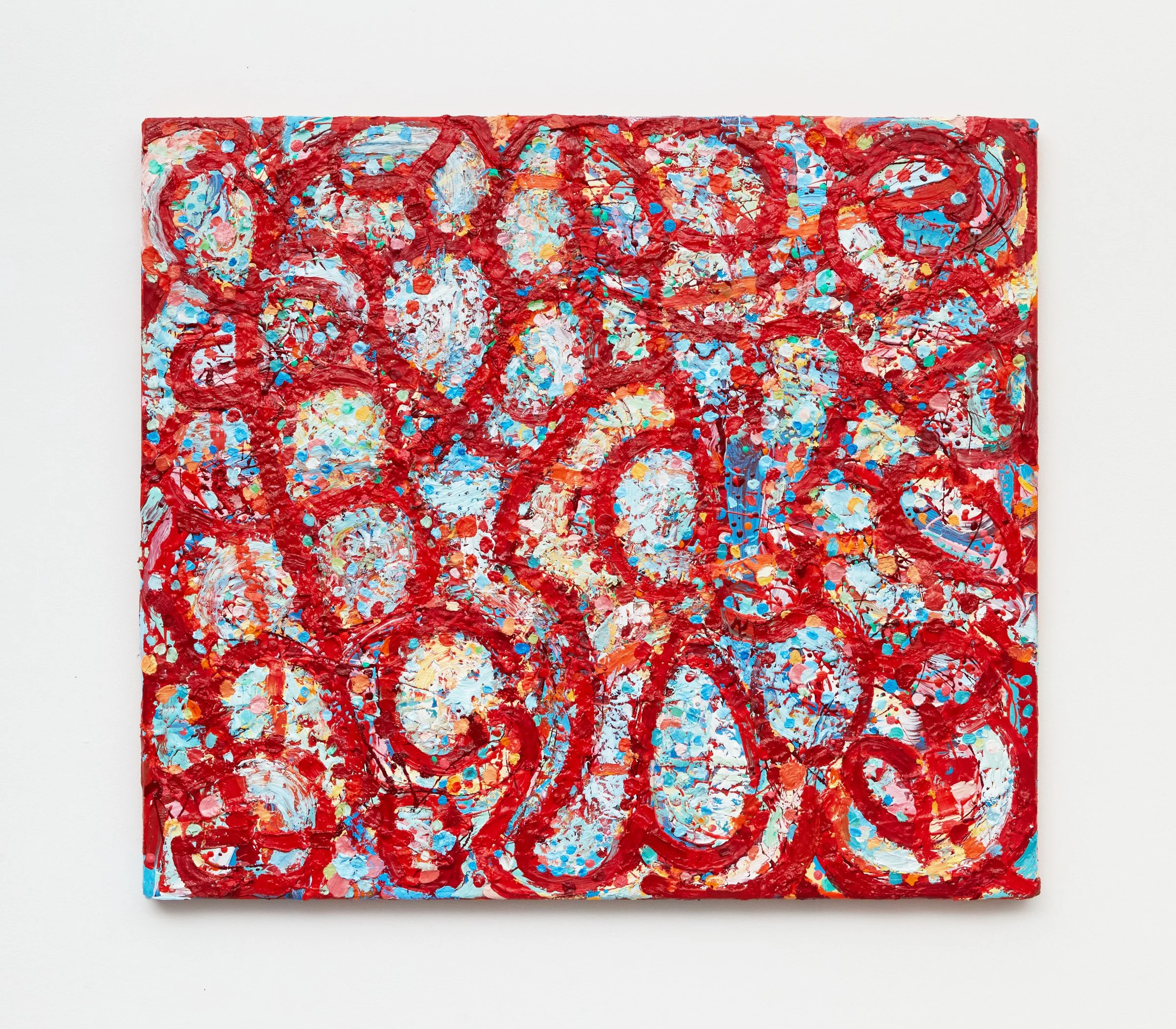 The Temporary Nature of Happiness, 2025, oil on canvas, 80 x70cm