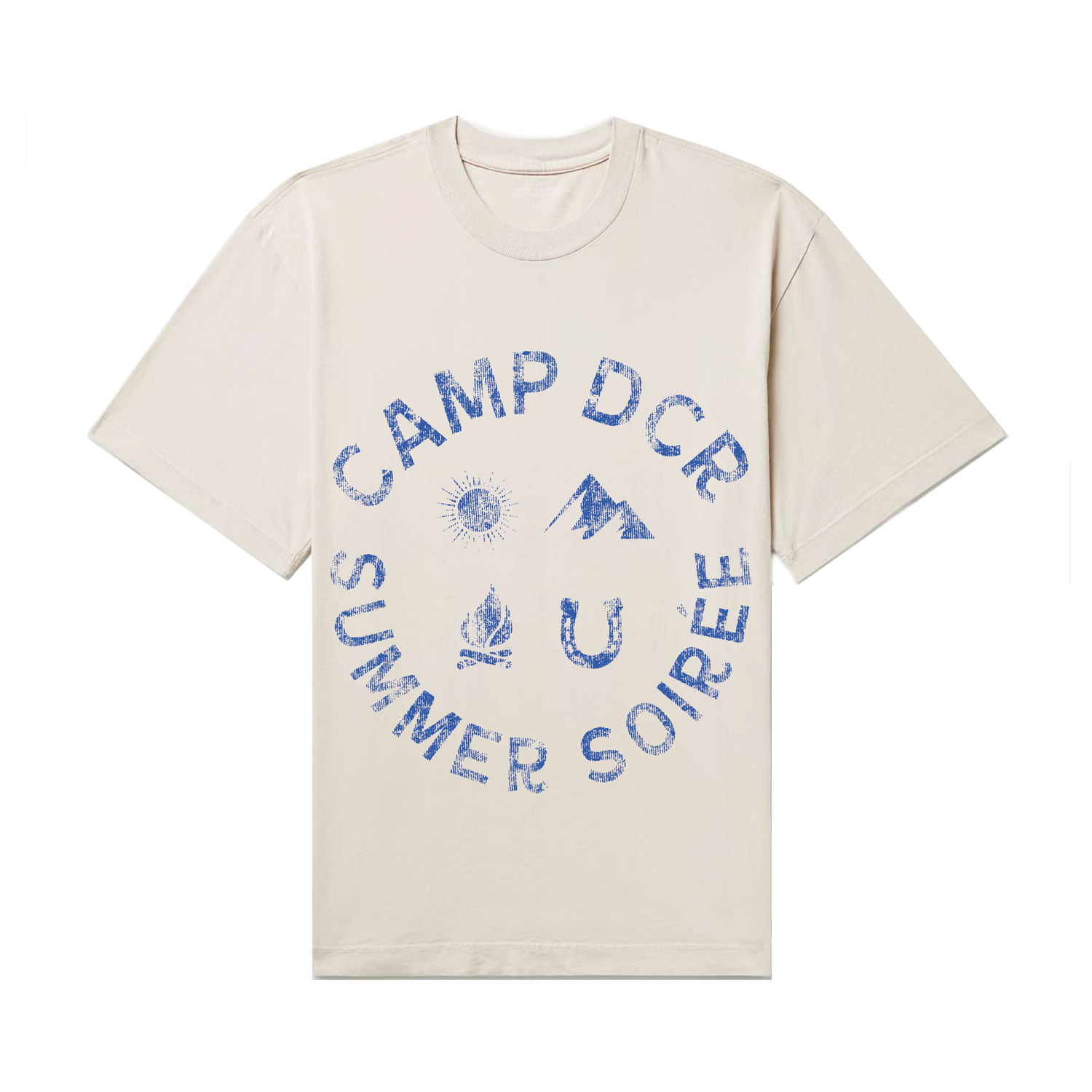 Camp Tee — Heaven on Earth Merch