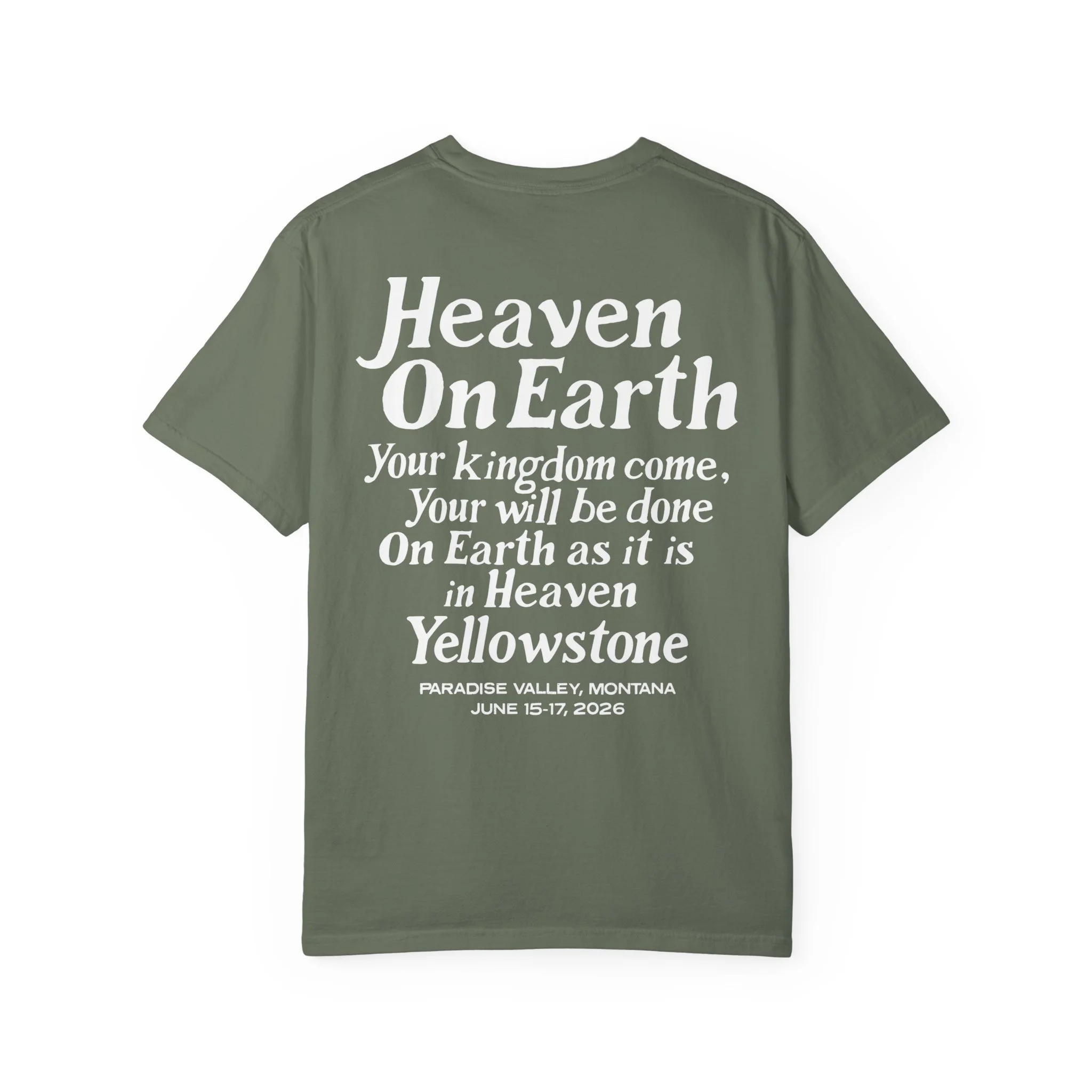 Classic Tee Yellowstone