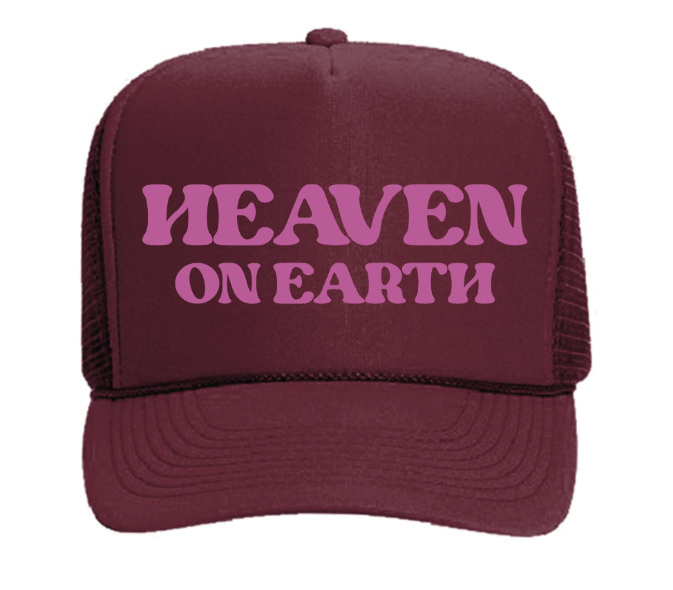 Retro Puffer Trucker