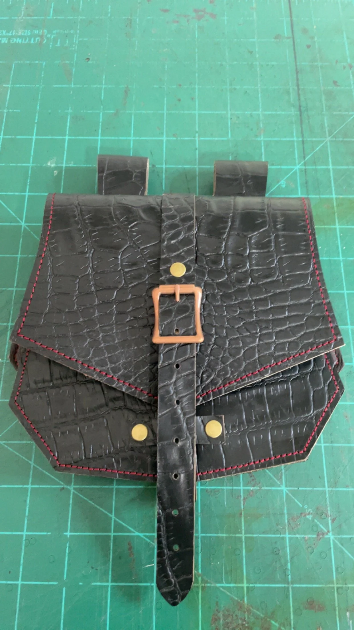 Dragon Skin Belt Pouch