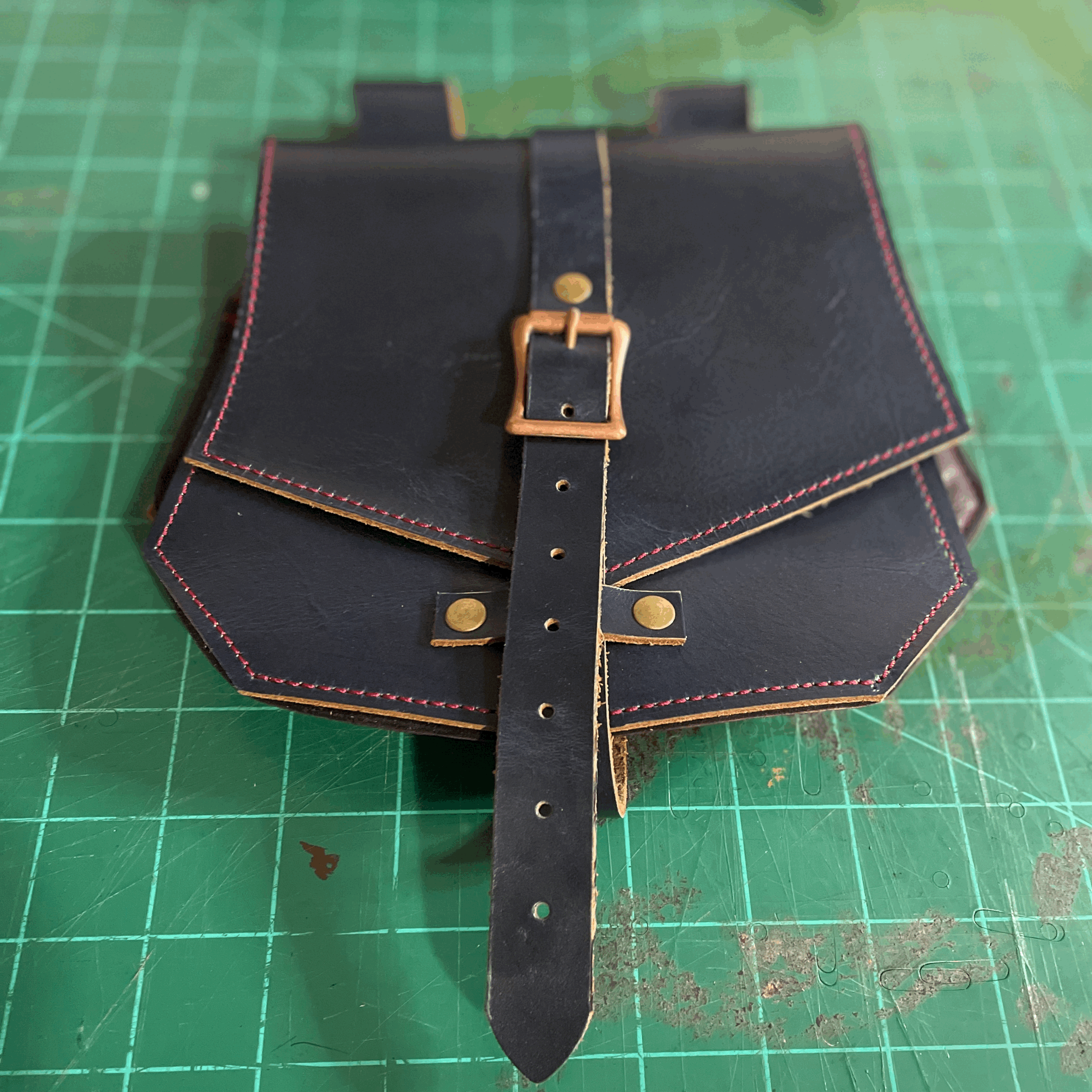 Dwarven Belt Pouch