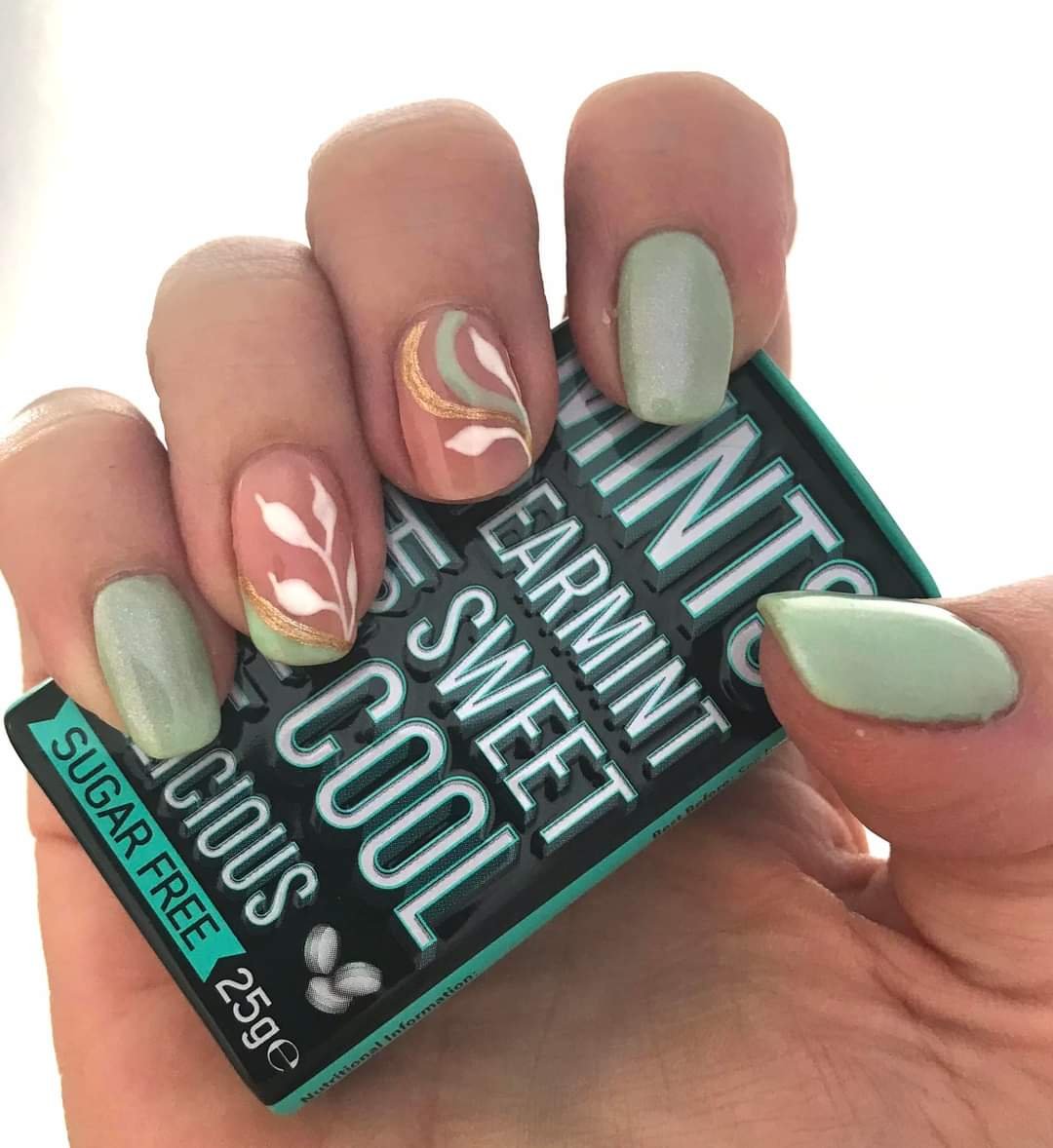 CND SHELLAC NSI Polydip Mint