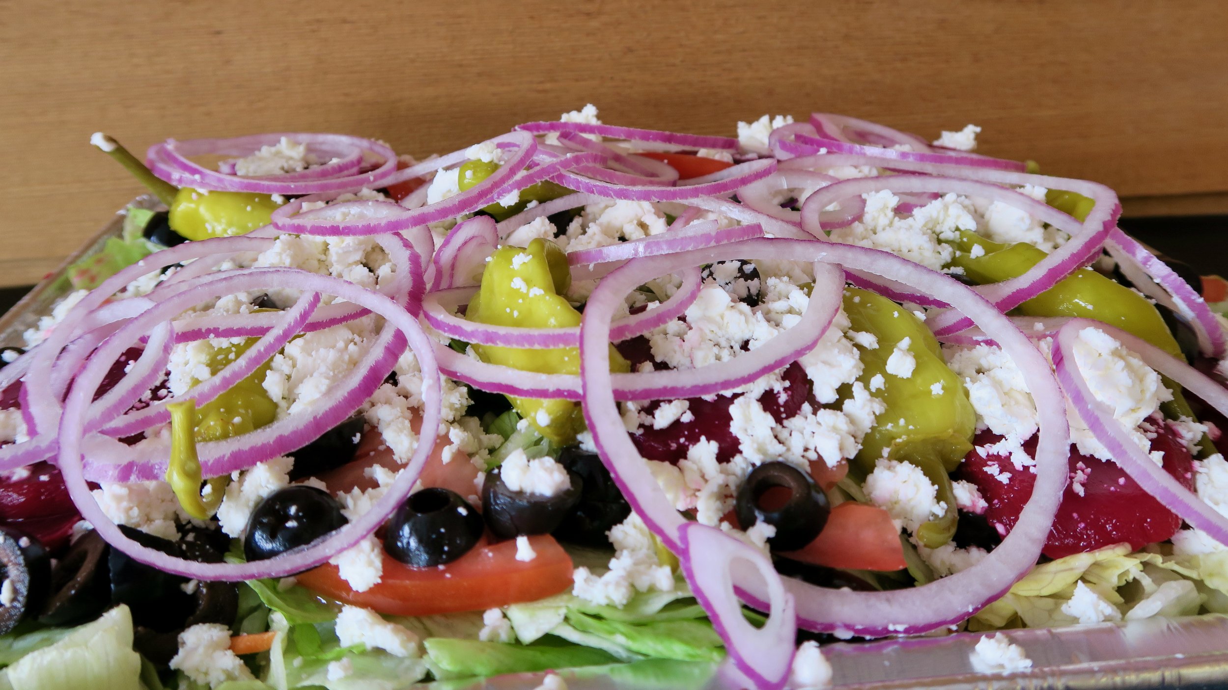 Menu — Alibi Express Pizza