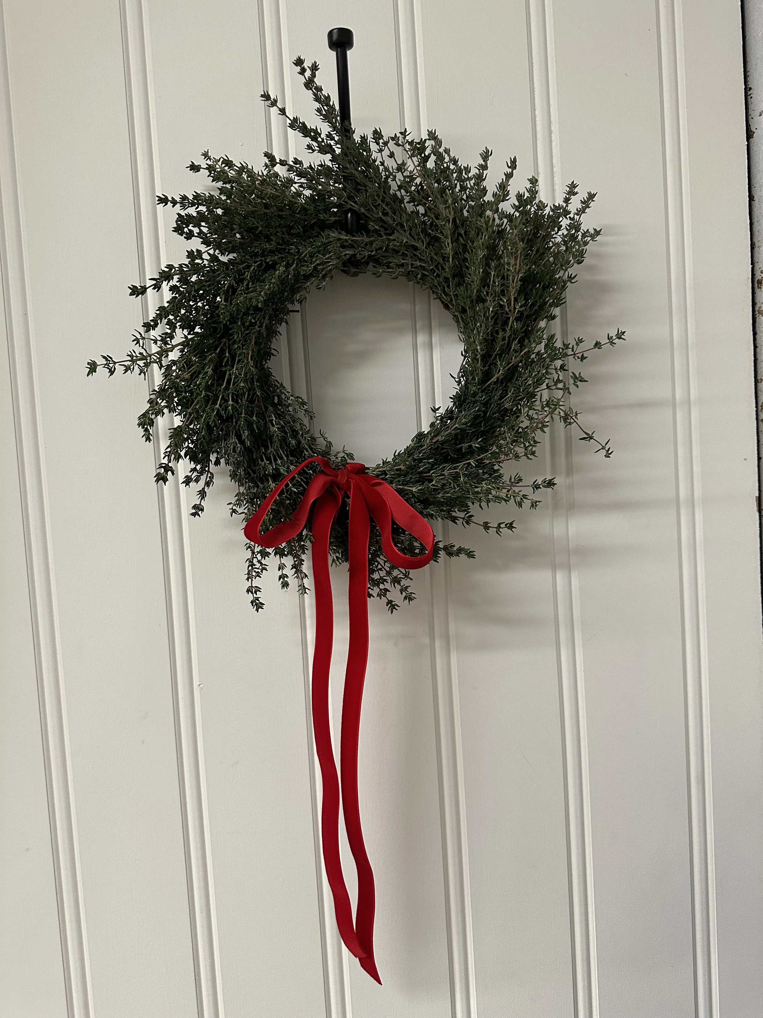 Thyme wreath