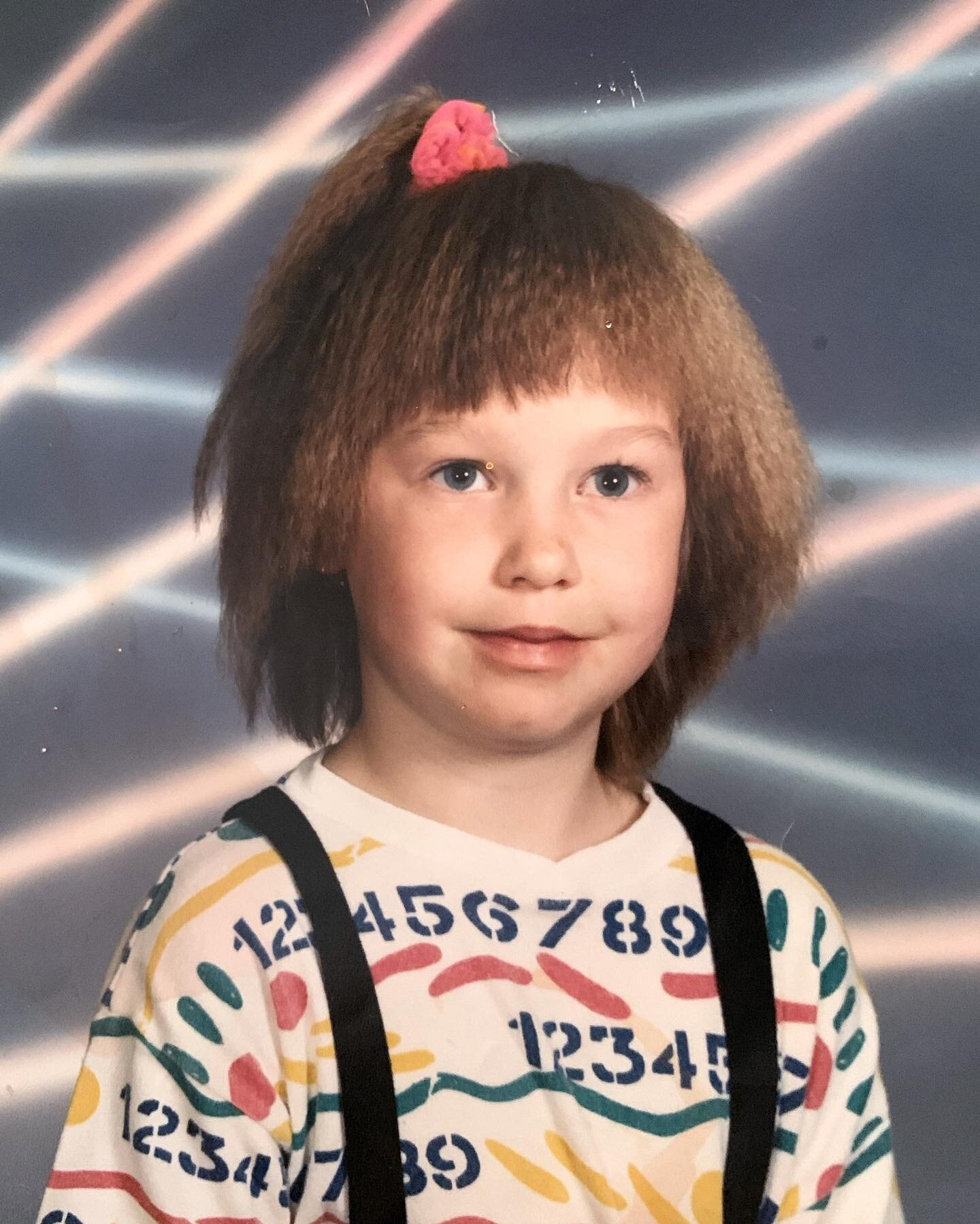 A big shout out to this gem today. Meghan Topjian, office coordinator, who we are so grateful for everyday! We could not do what we do without her. The crimped hair and laser beams are just added bonuses. We ❤️ u Meghan!
