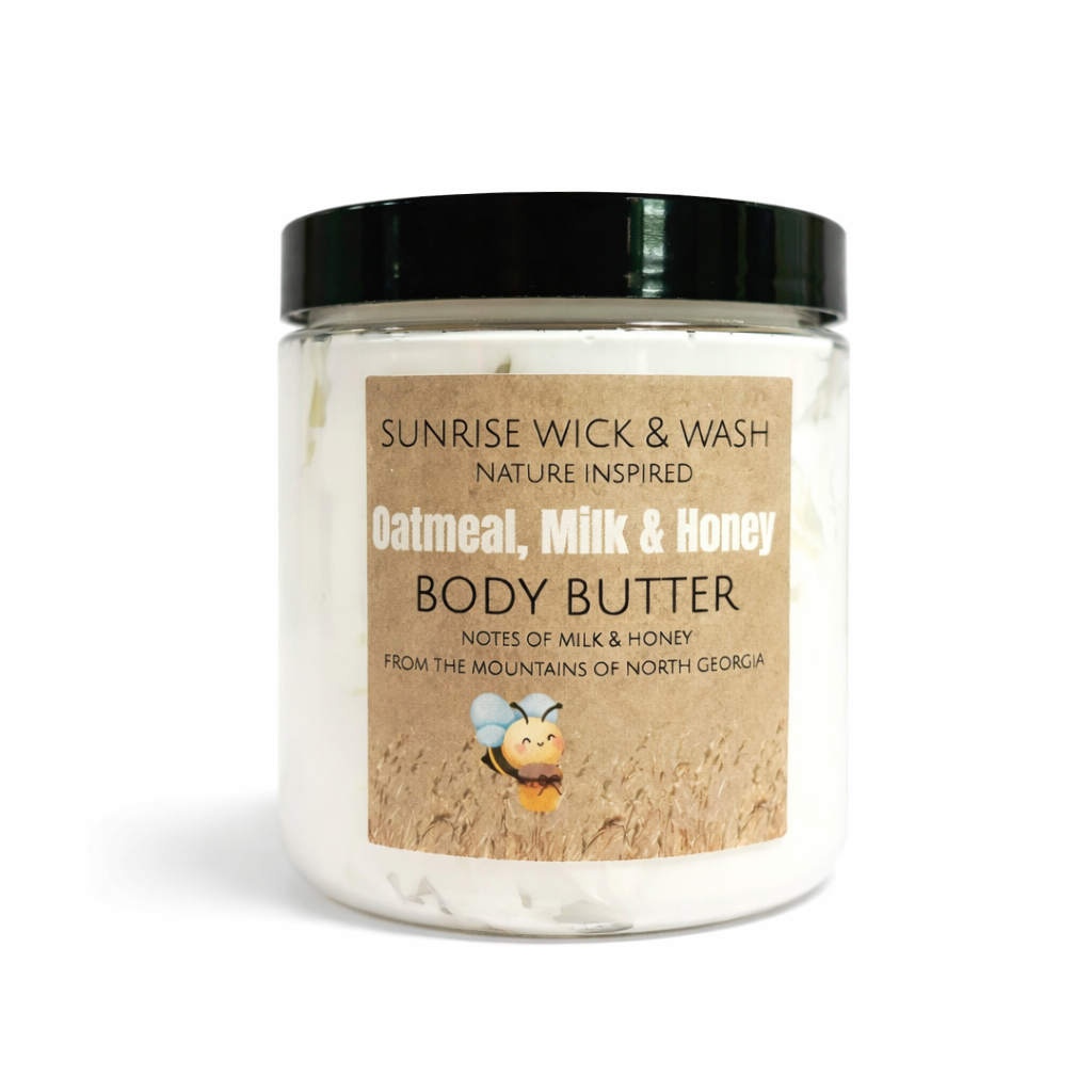 Oatmeal, Milk & Honey Body Butter