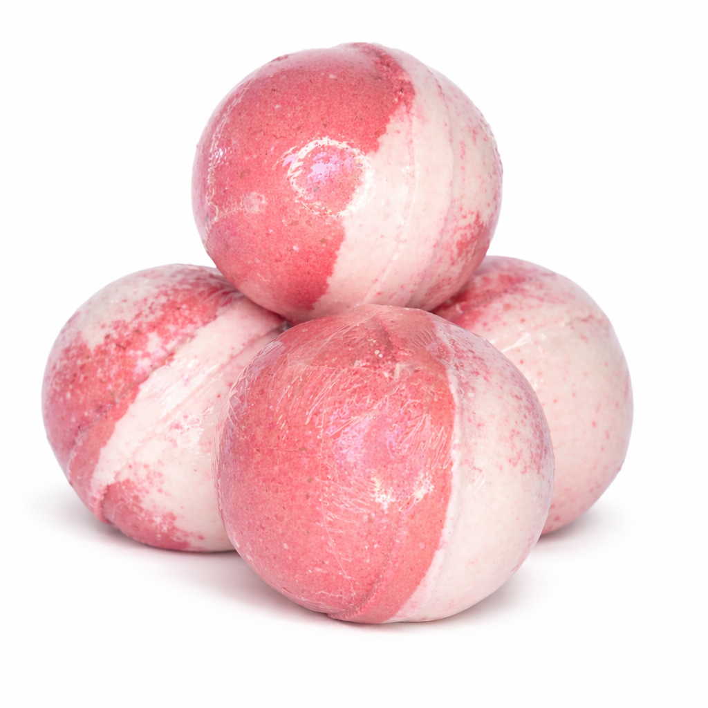 Pink Beds Bath Bomb