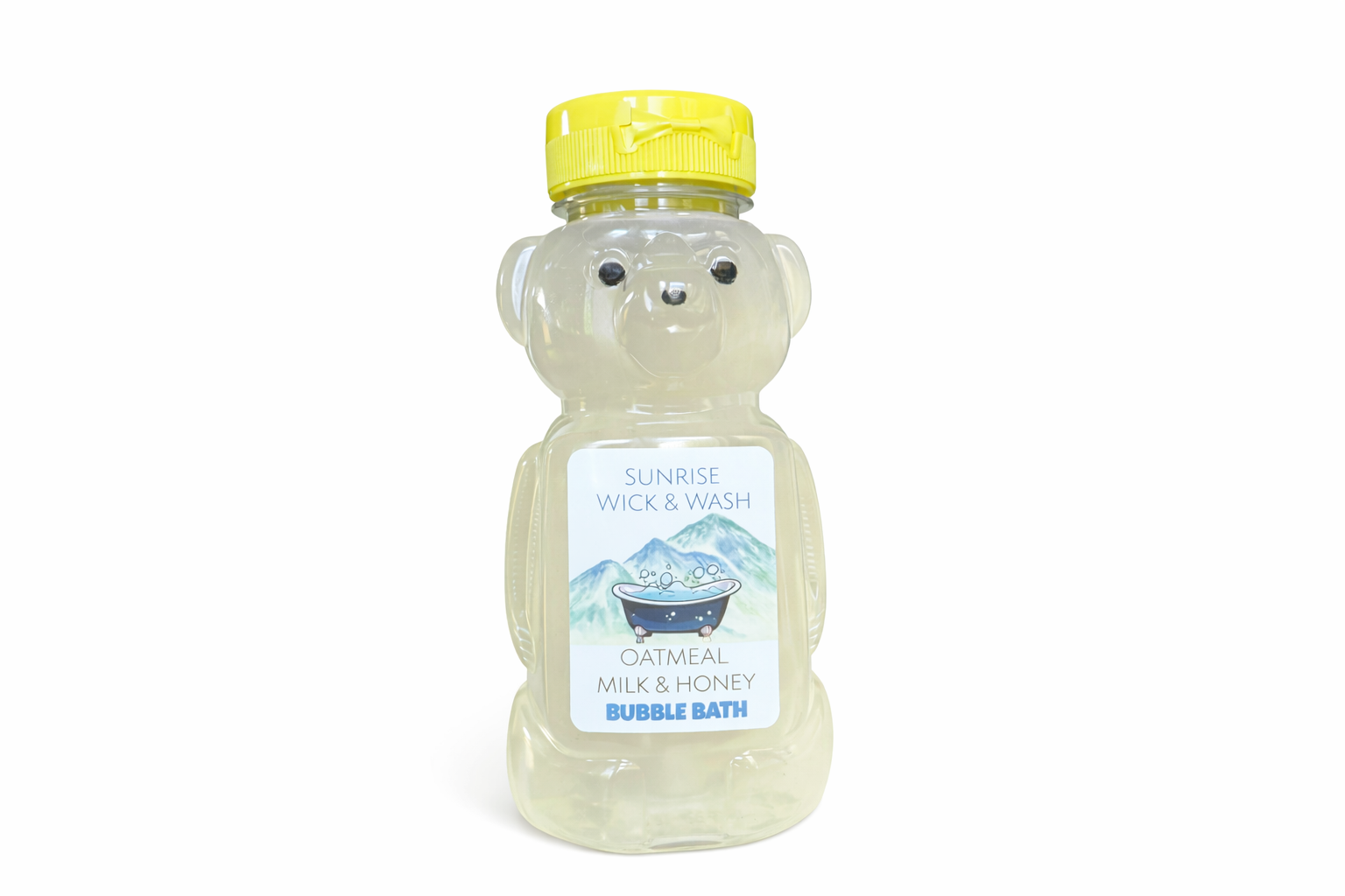 Oatmeal, Milk & Honey Bubble Bath