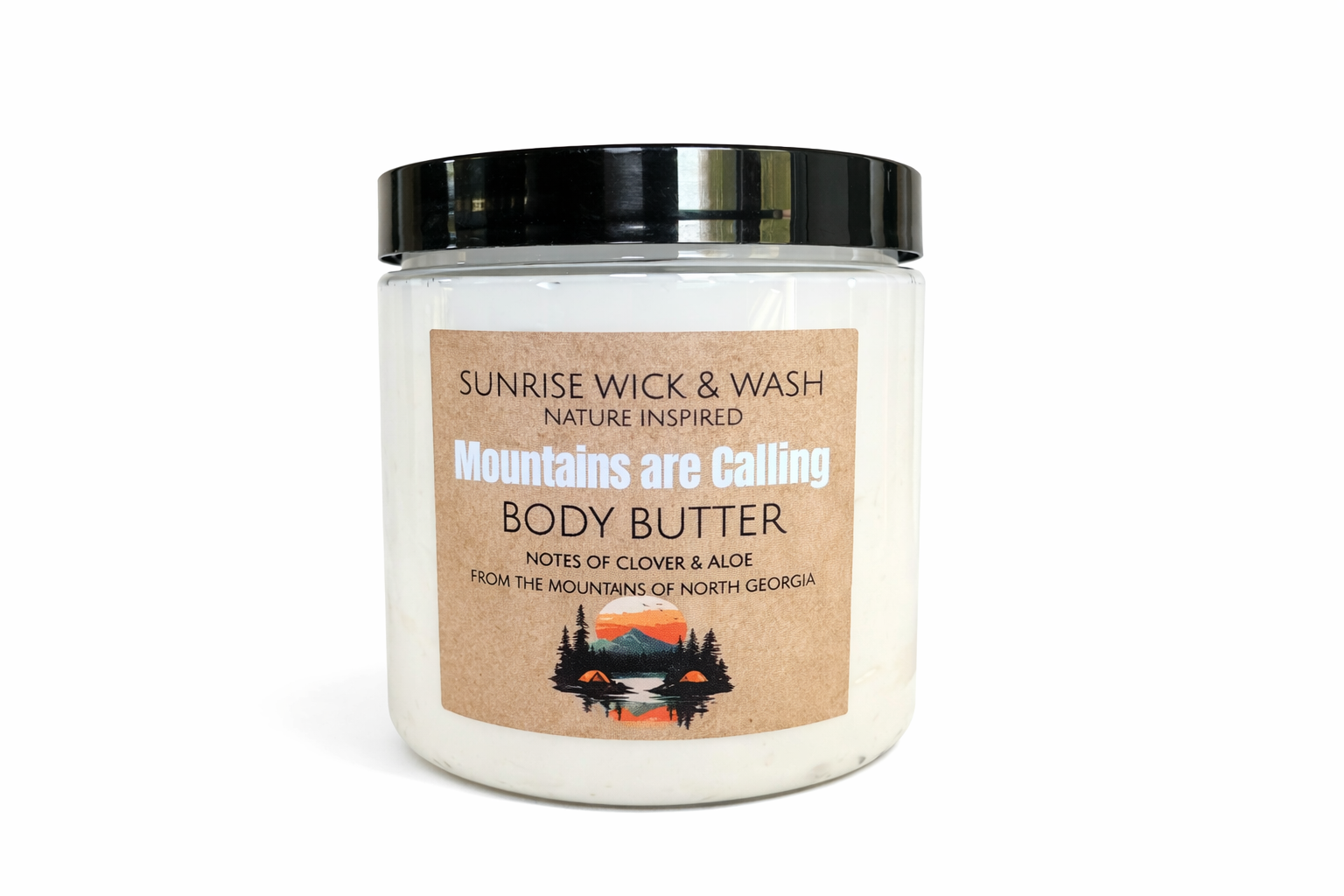 Mountains are Calling Body Butter