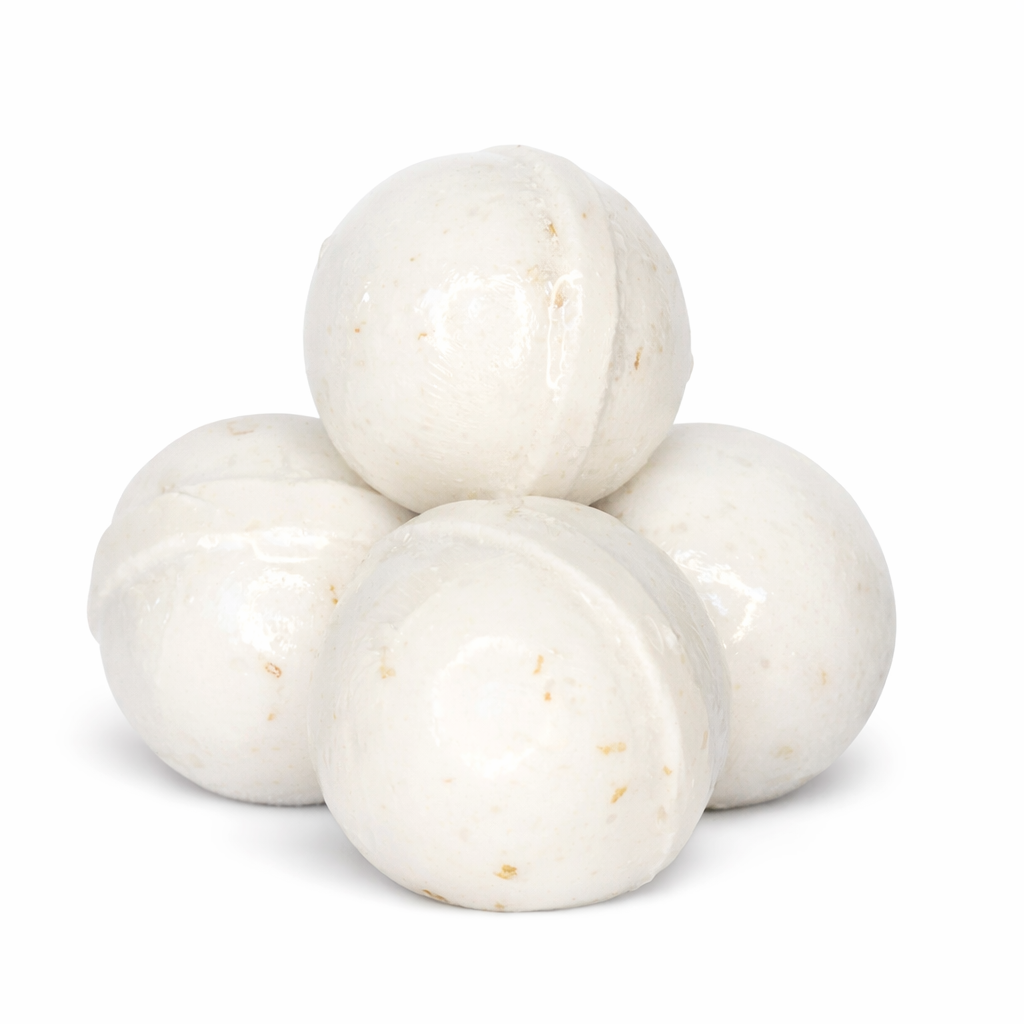 Oatmeal, Milk & Honey Bath Bomb