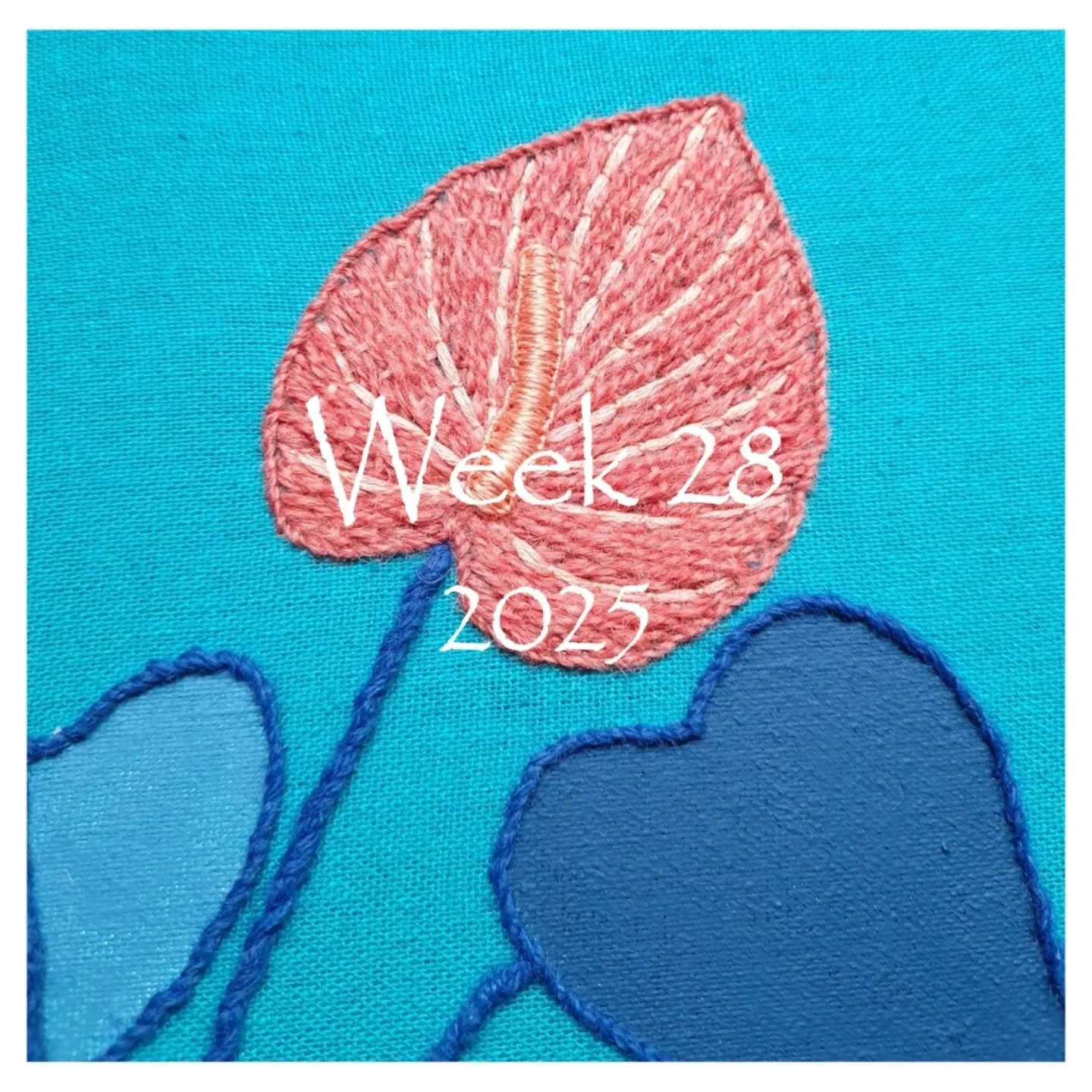 New embroidery finished. I think is one of my favorites till now, in terms of composition, textures and colors.