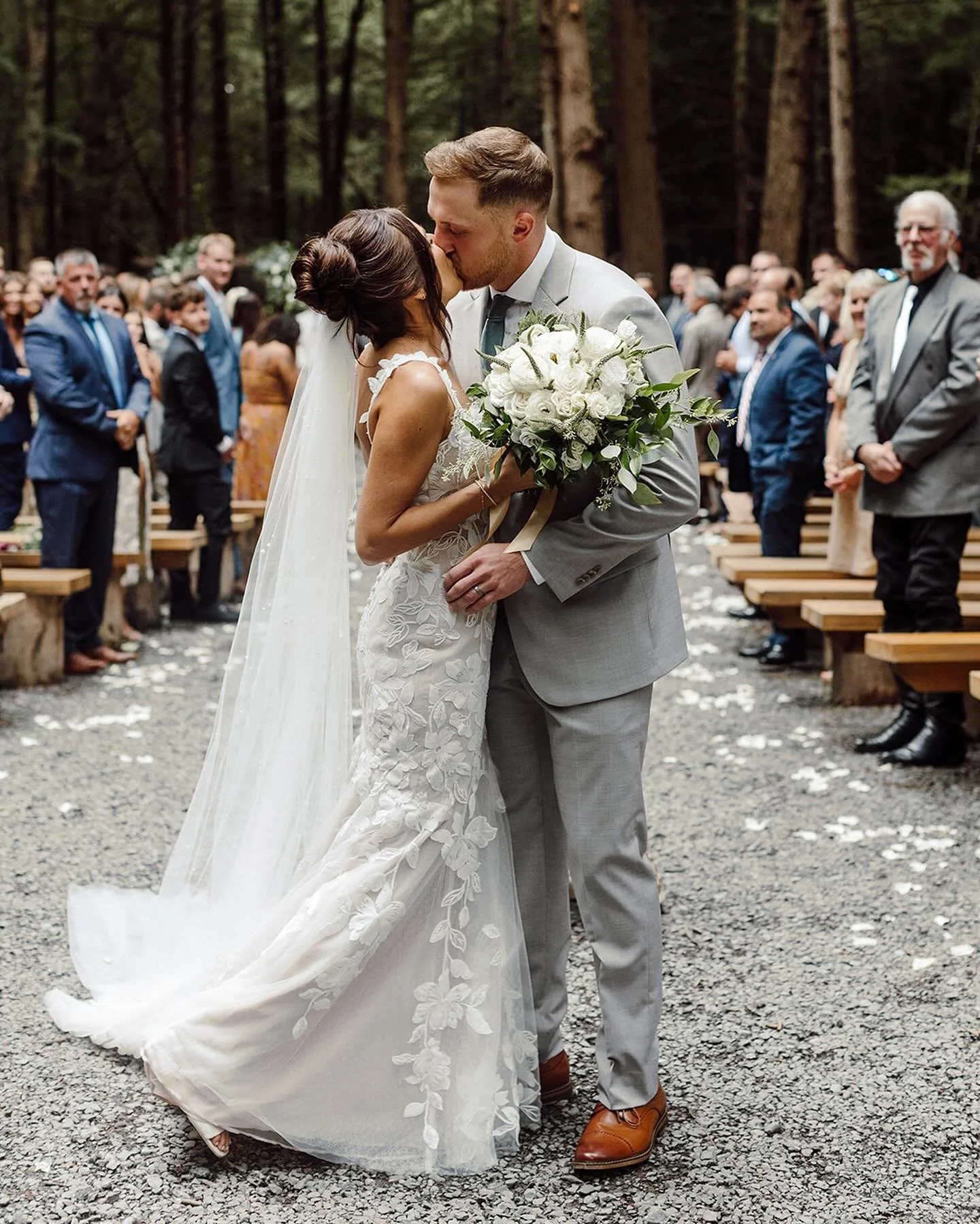 Such a dream-like ceremony for Madison &amp; Nick! 
Congratulations!
📷 @rebeccaloomisphotography 

Venue | @windhammanor
Planner | @mroseweddings
Caterer | @2sheacatering
DJ | @expdjs
Photographer | @rebeccaloomisphotography
Videographer | @kindredn