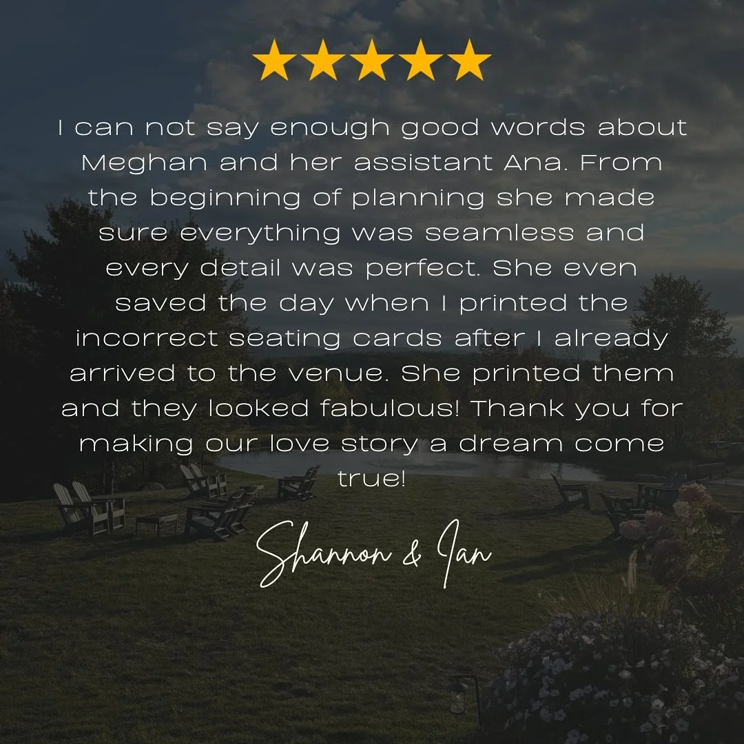 Saving the day is what we do best!
Don&rsquo;t panic, we got you 😉 

Thank you for the lovely review @pinky92224 we loved working with you!! ❤️ congrats again to you and Ian! Your love story is one for the books 🥰 

#dreamwedding #dreamweddings #tr