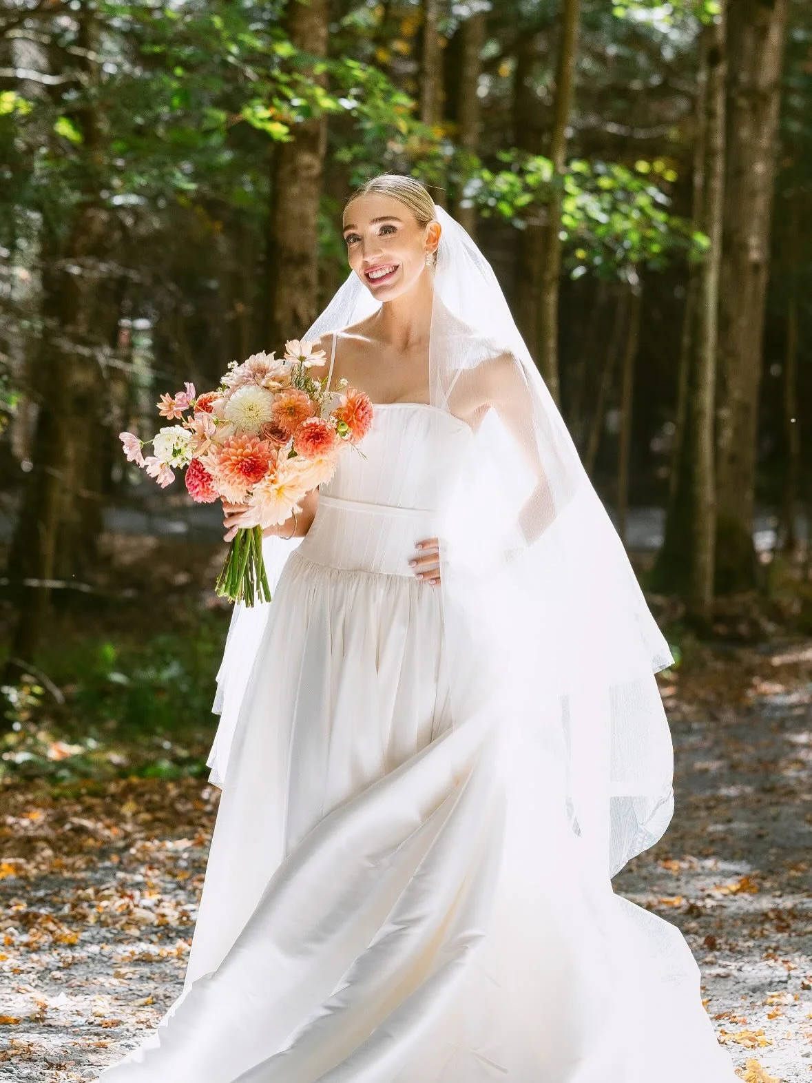 One month down, a lifetime to go 💍✨
It feels like just yesterday we were fluffing your dress and lighting the candles for that perfect &ldquo;I do&rdquo; moment.
Happy one-month anniversary to Ryan &amp; Dara! &mdash; what an honor it was to help br