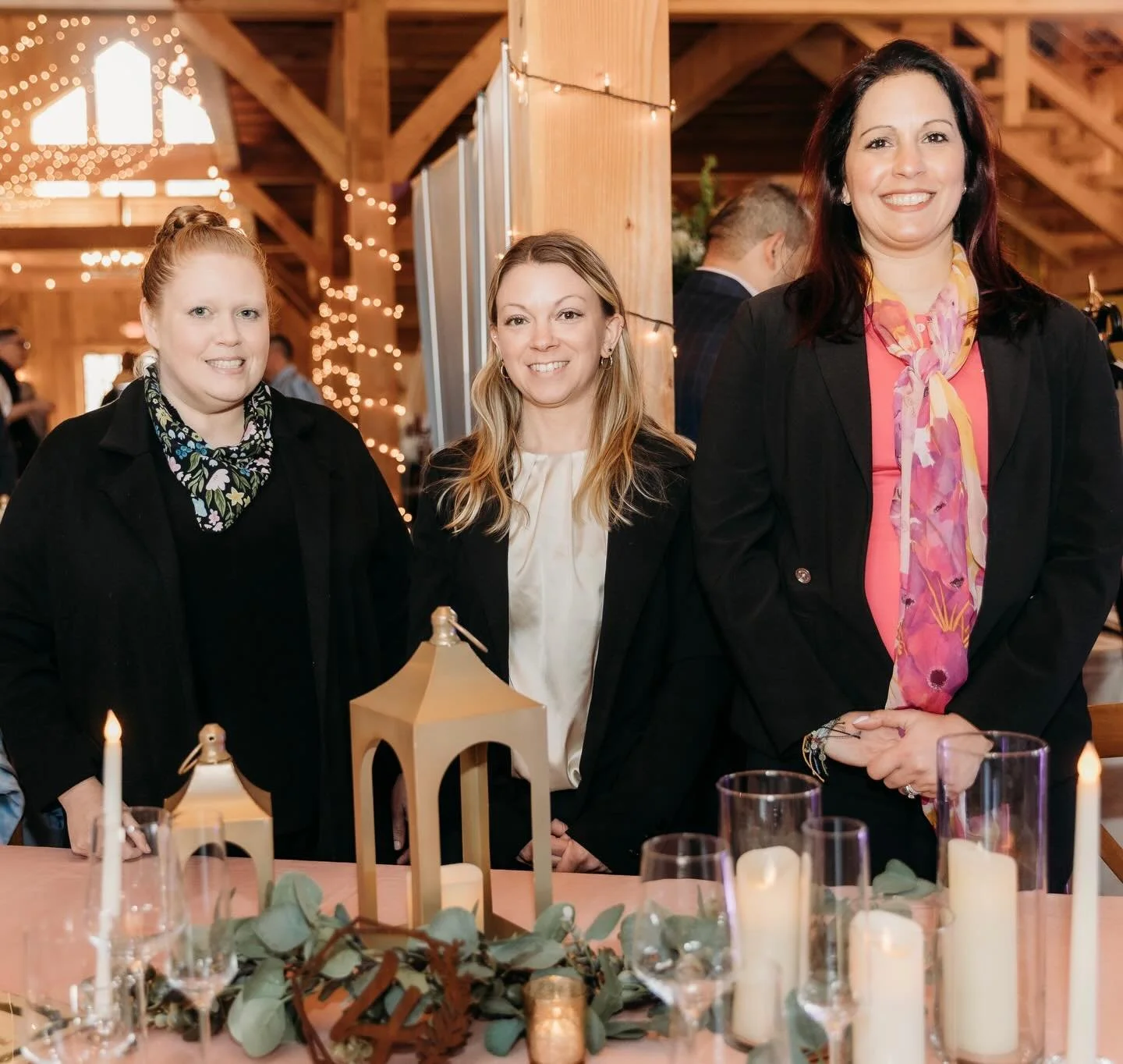 Grateful doesn&rsquo;t even begin to cover it ✨

Thankful for my team, Ana + Lizzy for showing up always ready to go!

Thank you to @windhammanor for having us co-host the fifth annual wedding expo! It&rsquo;s an honor to organize and run this event!