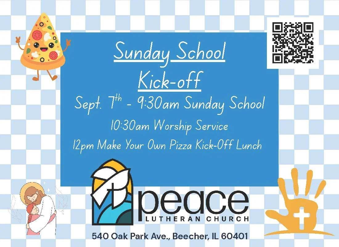Sunday School Kick-Off