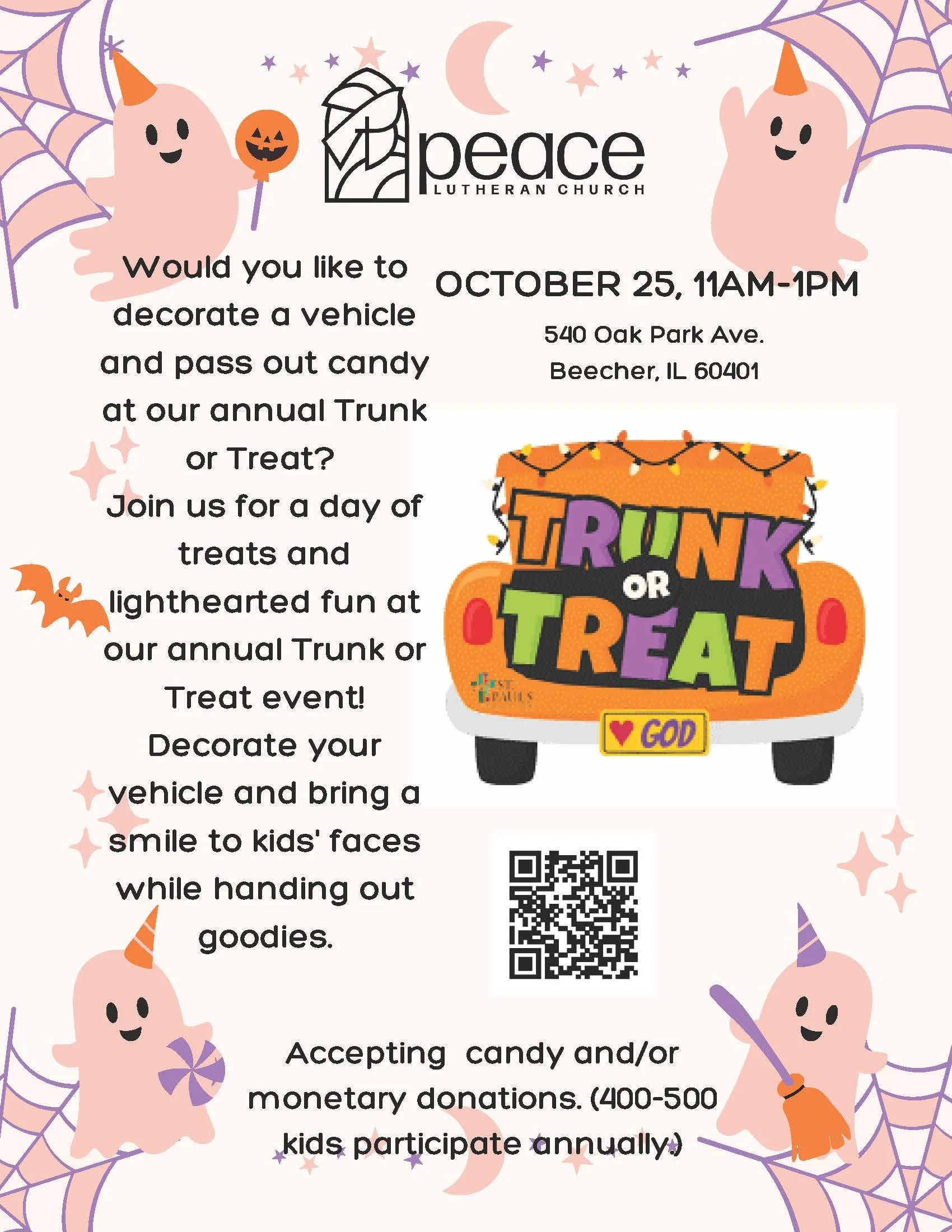 Trunk or Treat