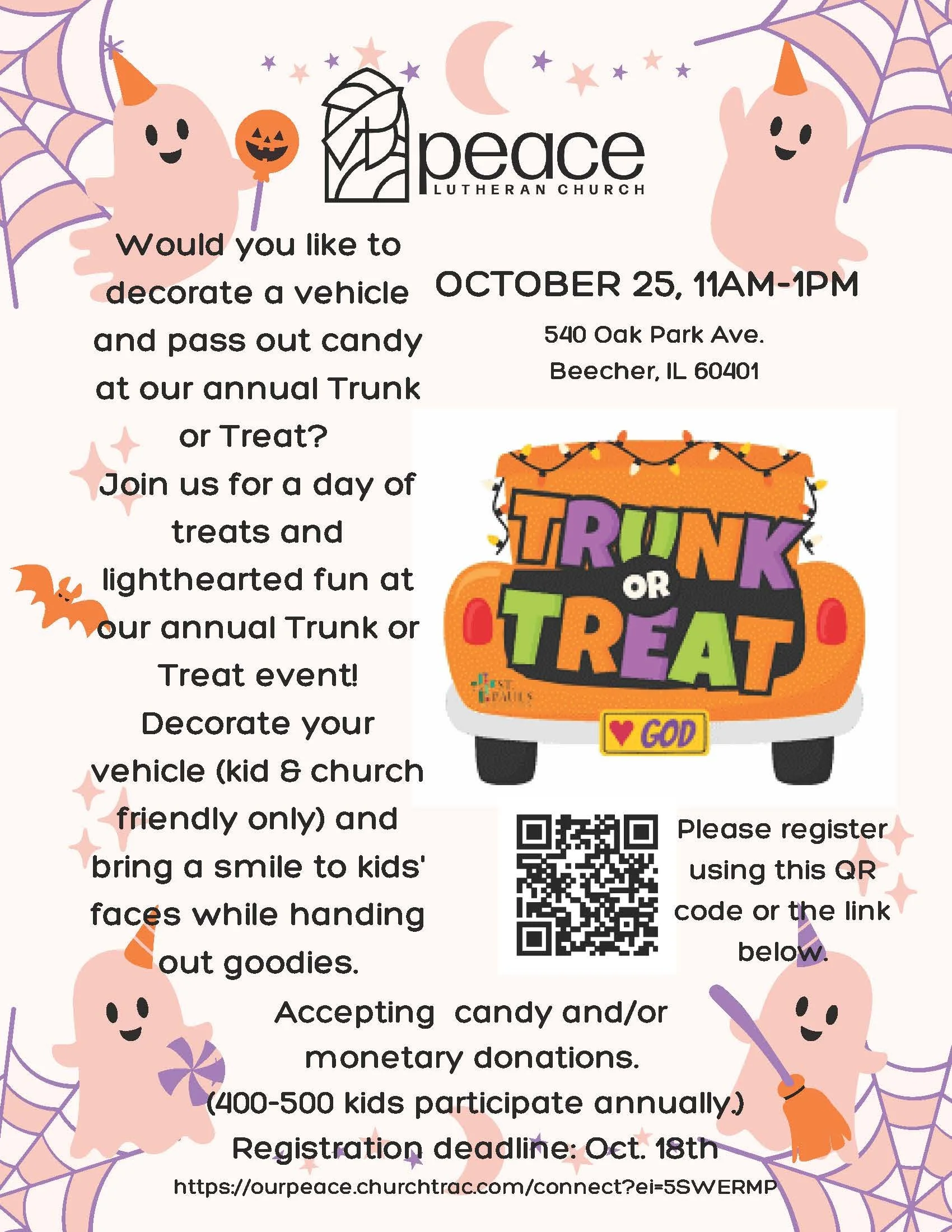 Trunk or Treat