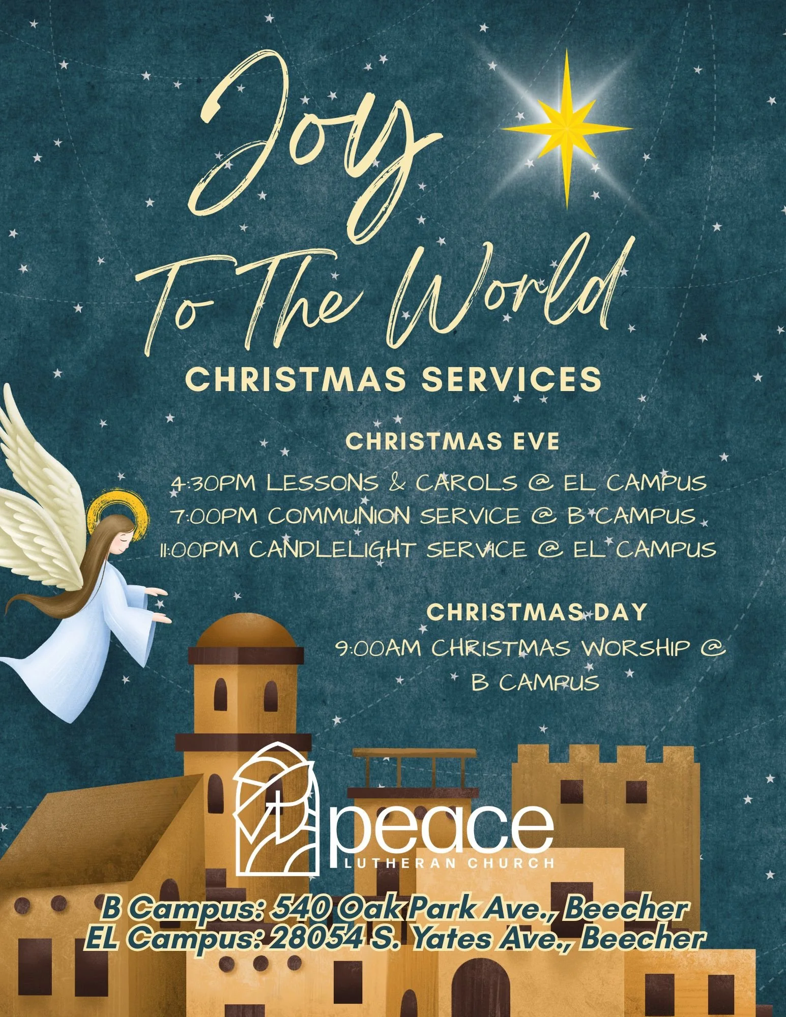 Christmas Services
