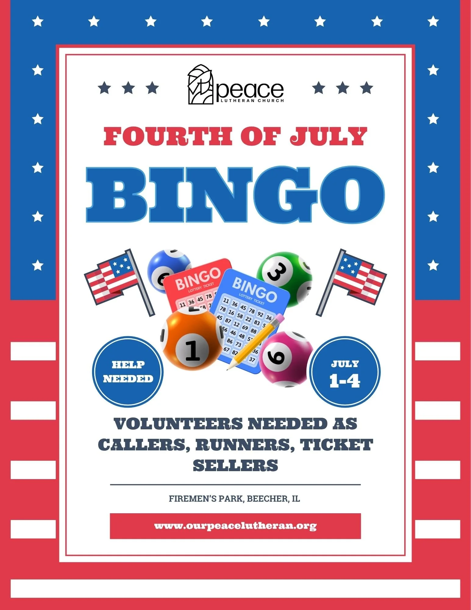 Bingo Tent 