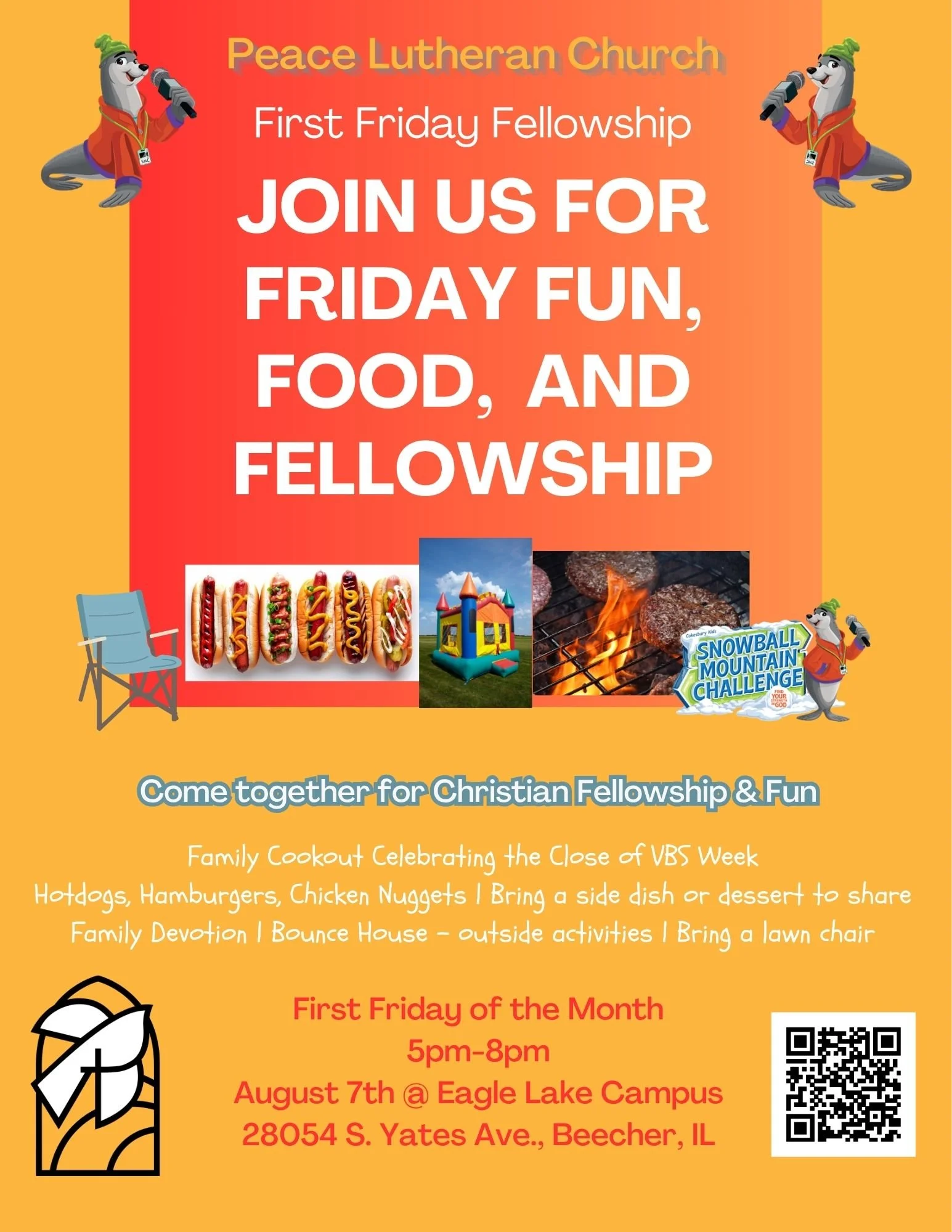 First Friday Fellowship w/VBS guests