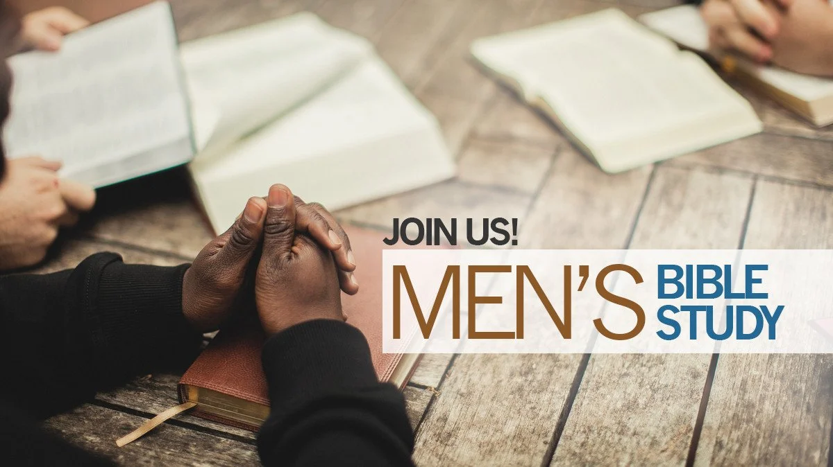 Men's Bible Study